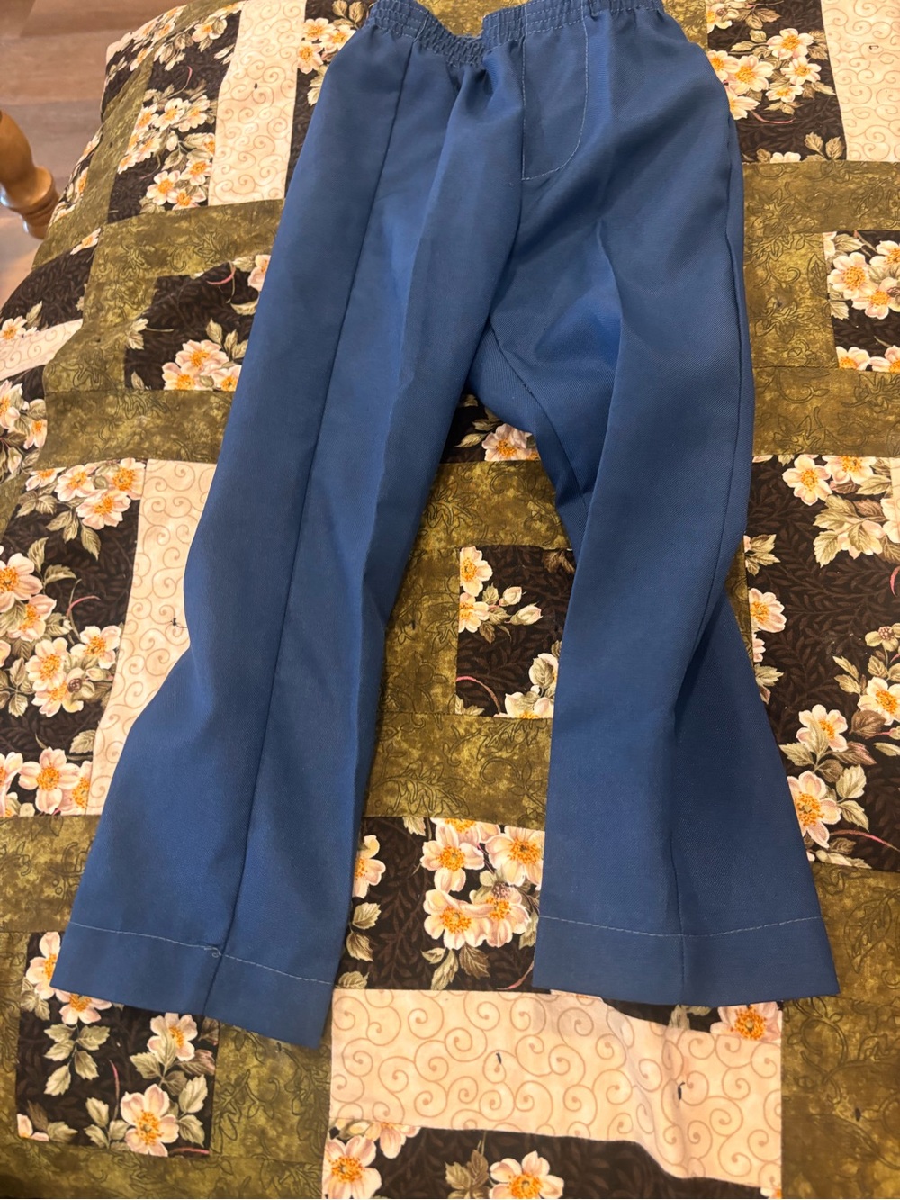English laundry Boys Elastic Waist Blue Dress Pants size 3T